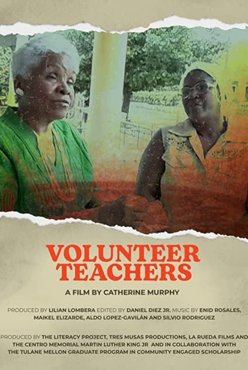 Poster for Maestras Voluntarias