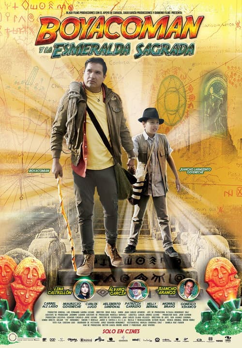 Poster for Boyacoman and the Sacred Emerald