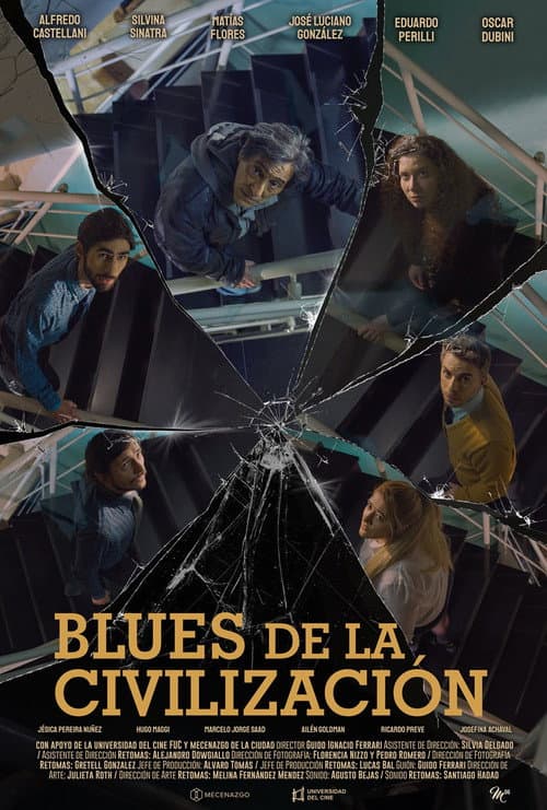 Poster for Civilization Blues