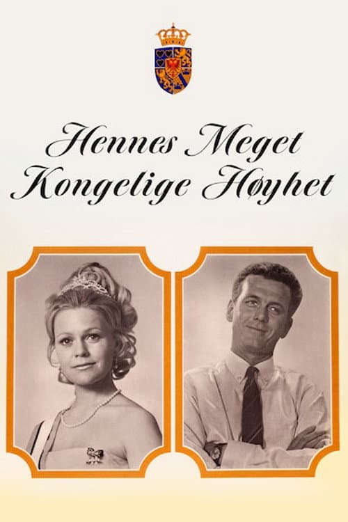 Poster for Hennes meget kongelige høyhet