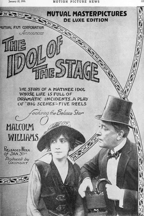 Poster for The Idol of the Stage