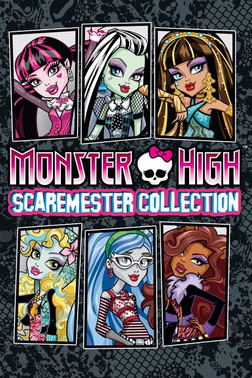 Poster for Monster High: Scaremester Collection