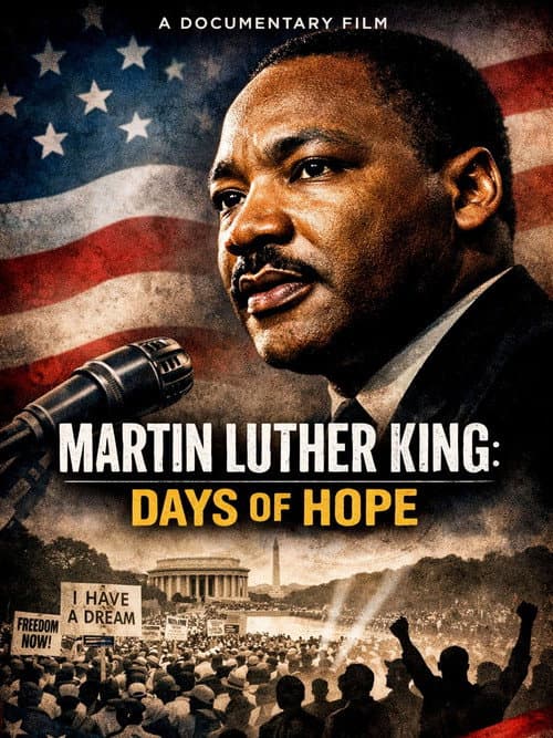 Poster for Martin Luther King: Days of Hope