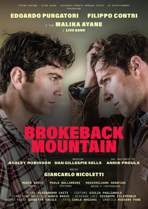 Poster for Brokeback Mountain: A Play with Music