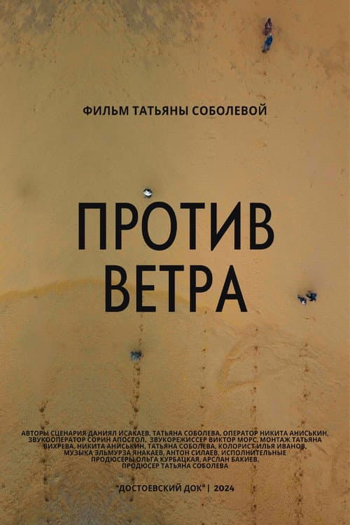 Poster for Against The Wind