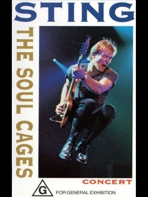 Poster for The Soul Cages Concert