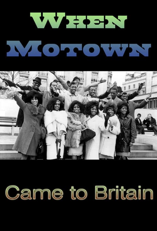 Poster for When Motown Came to Britain