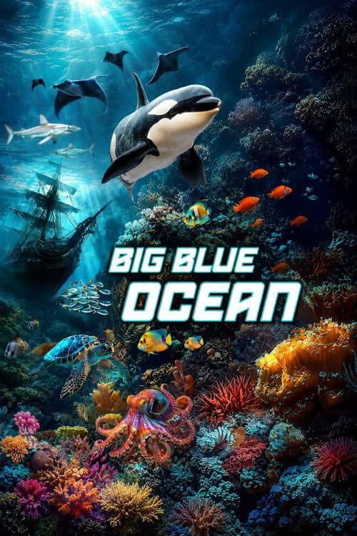 Poster for Big Blue Ocean