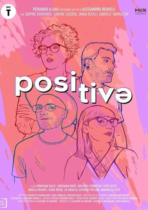 Poster for Positivə - 40 anni di Hiv in Italia