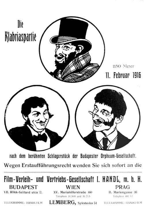 Poster for Die Klabriaspartie