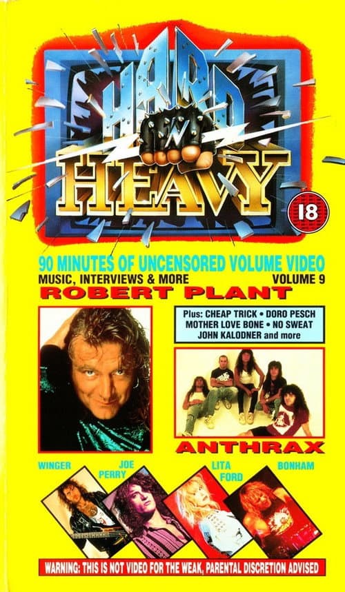 Poster for Hard 'N Heavy Volume 9