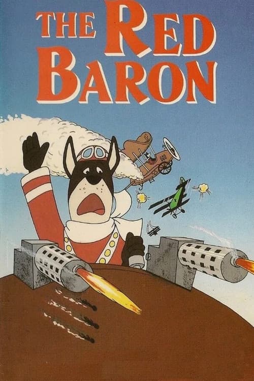 Poster for The Red Baron