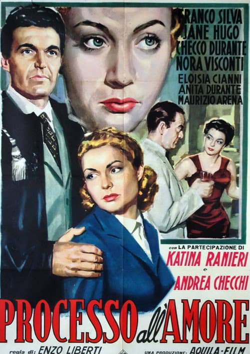 Poster for Processo all'amore