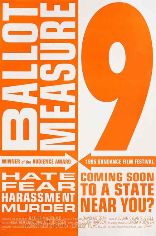Poster for Ballot Measure 9