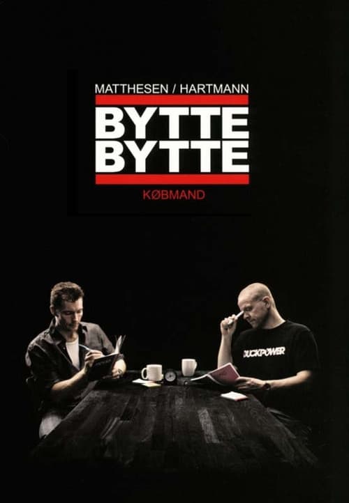 Poster for Bytte Bytte Købmand