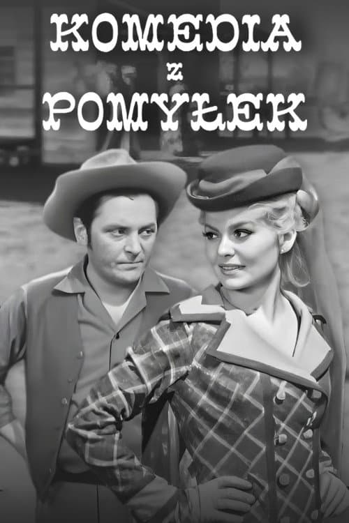 Poster for Komedia z pomyłek