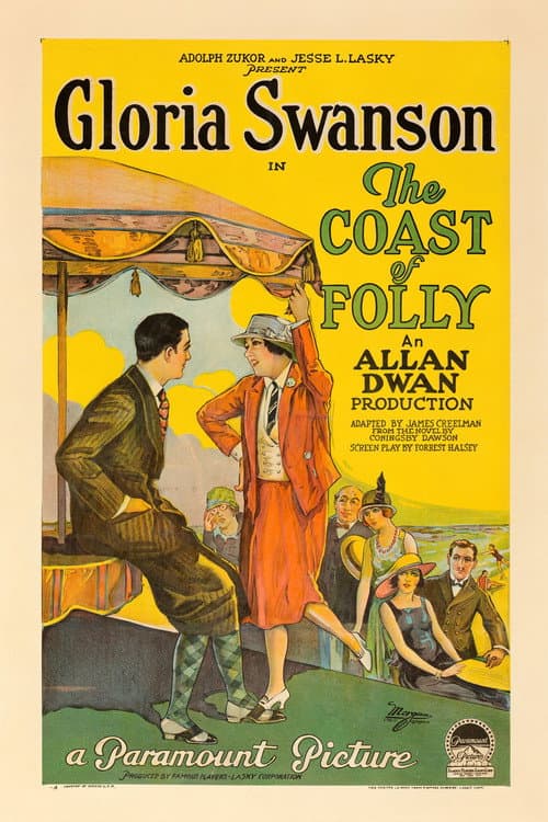 Постер до фільму «The Coast of Folly»