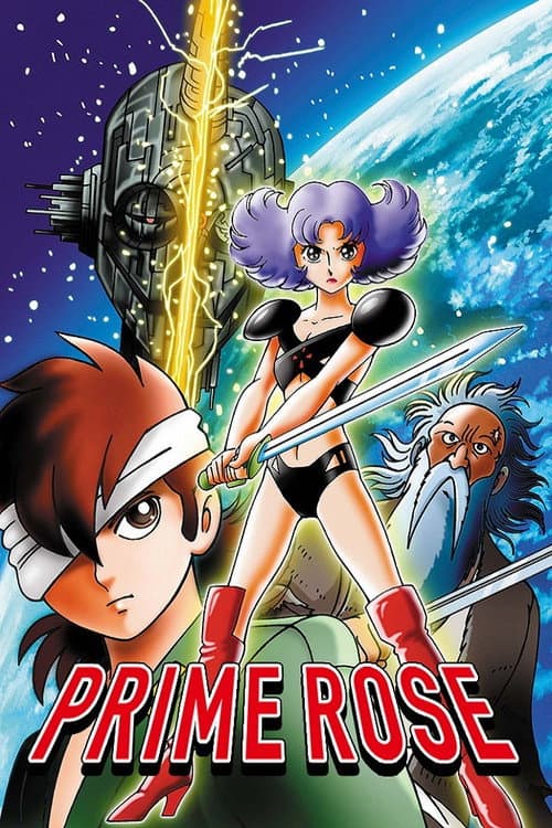 Poster for A Time Slip of 10,000 Years: Prime Rose
