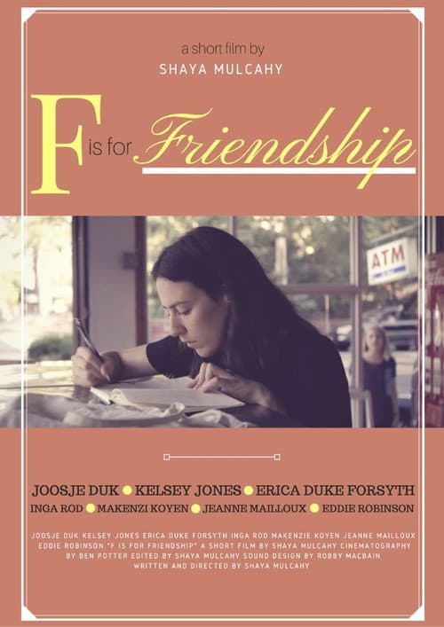 Poster for F Is for Friendship