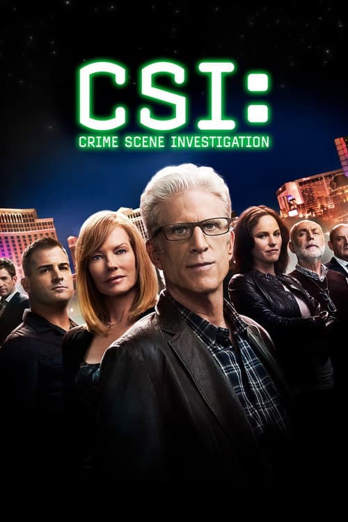 Poster for CSI: Crime Scene Investigation