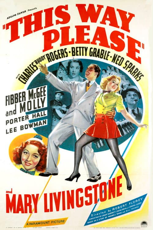 Poster for This Way Please