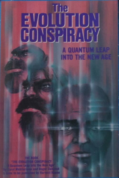 Poster for The Evolution Conspiracy