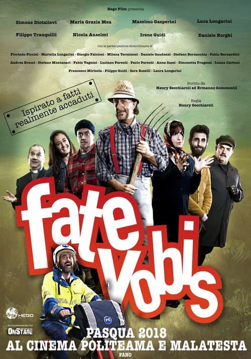 Poster for Fate Vobis