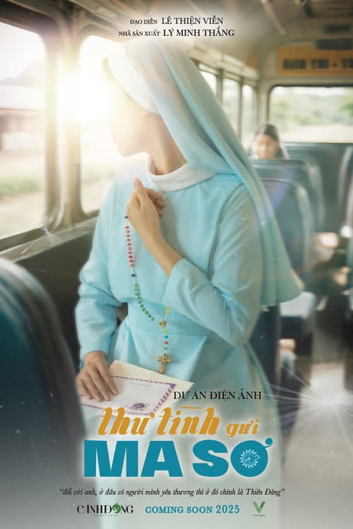Poster for Thư Tình Gửi Ma Sơ