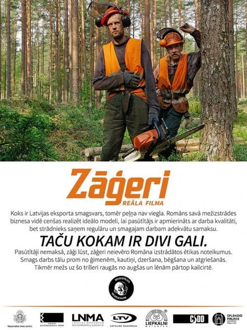 Poster for Lumberjacks