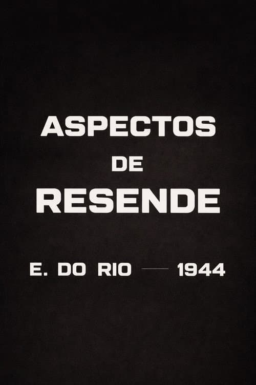 Poster for Aspectos de Resende