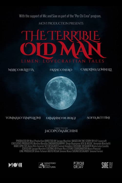 Poster for Il Vecchio Terribile