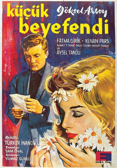 Poster for Küçük Beyefendi