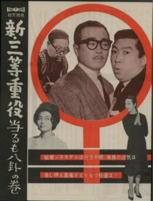 Poster for New Third Class Executive: Fortune Teller