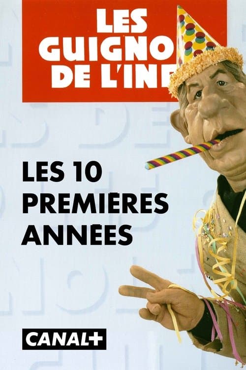 Poster for Les Guignols, les 10 premières années