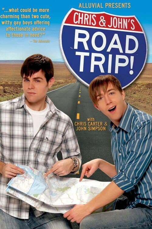 Poster for Chris & John's Road Trip