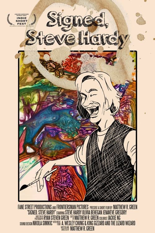Poster for Signed, Steve Hardy