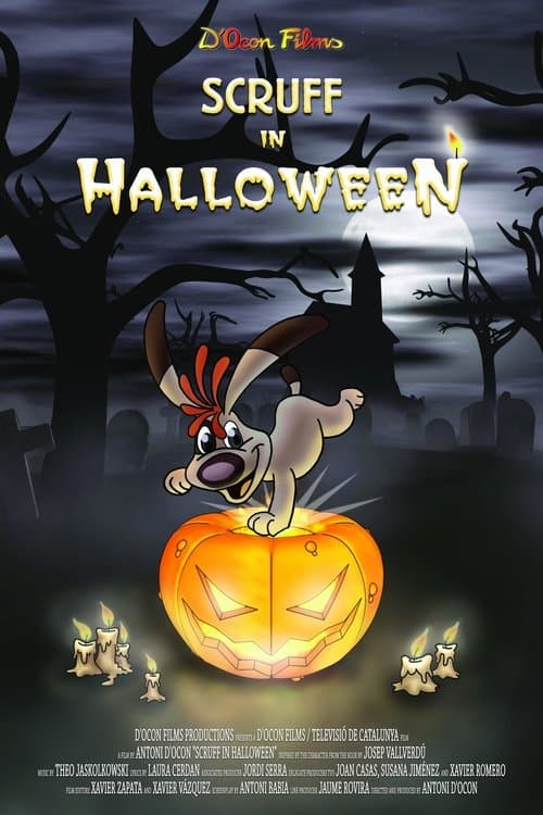Poster for Scruff's Halloween