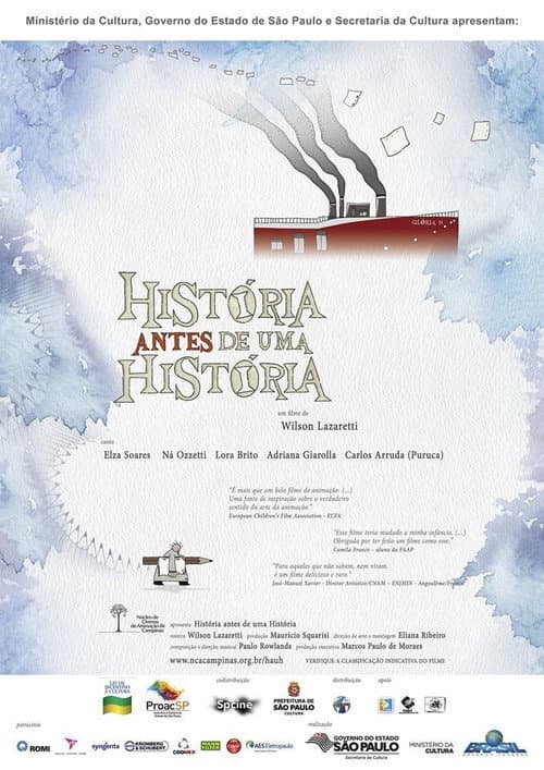 Poster for História antes de uma História