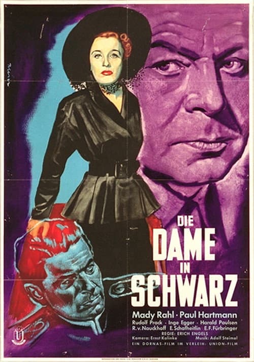 Постер до фільму «Die Dame in Schwarz»