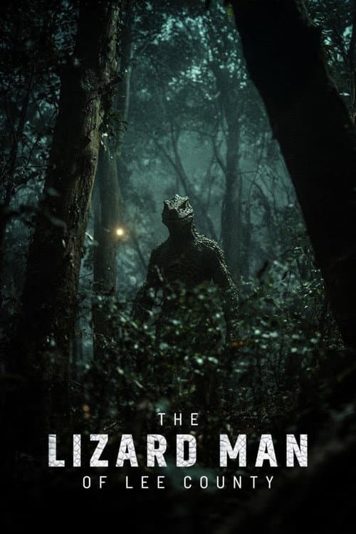 Poster for The Lizard Man of Lee County