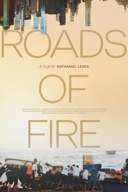 Poster for Roads of Fire