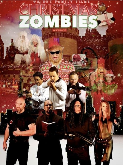 Poster for Christmas Zombies
