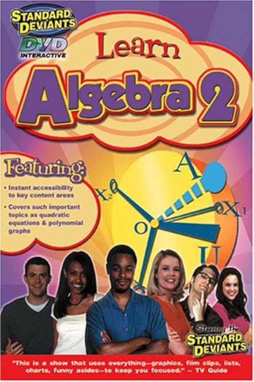 Poster for Learn Algebra 2: The Standard Deviants