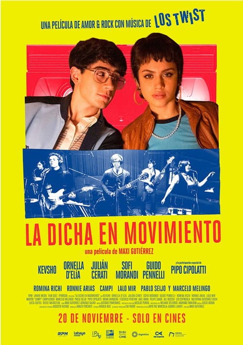 Poster for La dicha en movimiento
