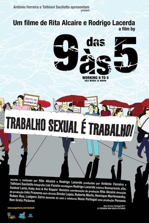Poster for From 9 to 5: Sex Work Is Work