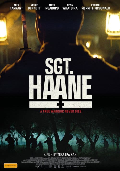 Poster for Sgt. Haane