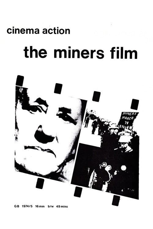 Poster for The Miners' Film