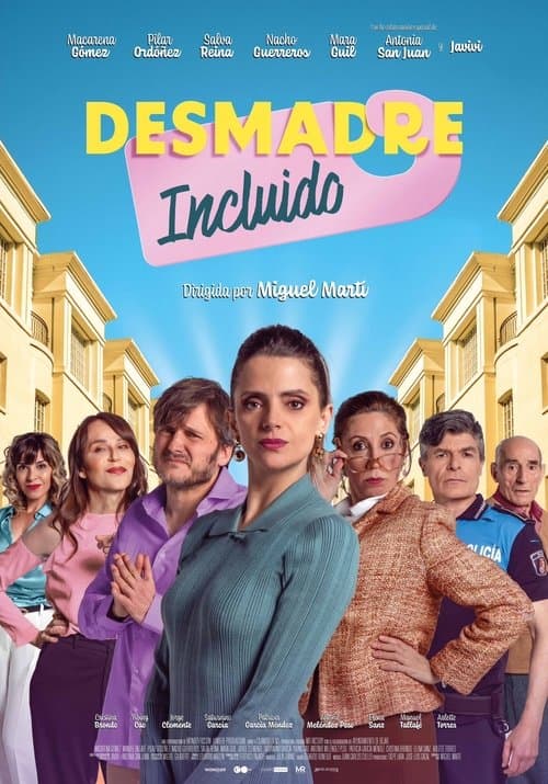 Poster for Desmadre Incluido