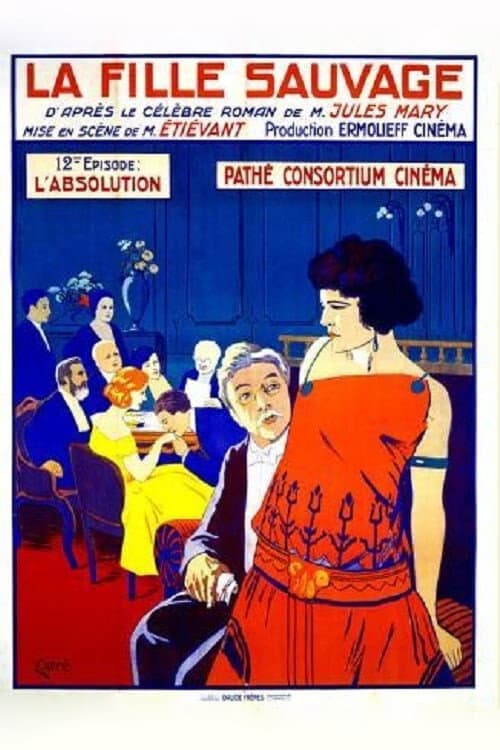 Poster for La fille sauvage