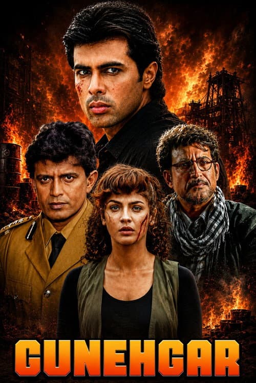 Poster for Gunehgar